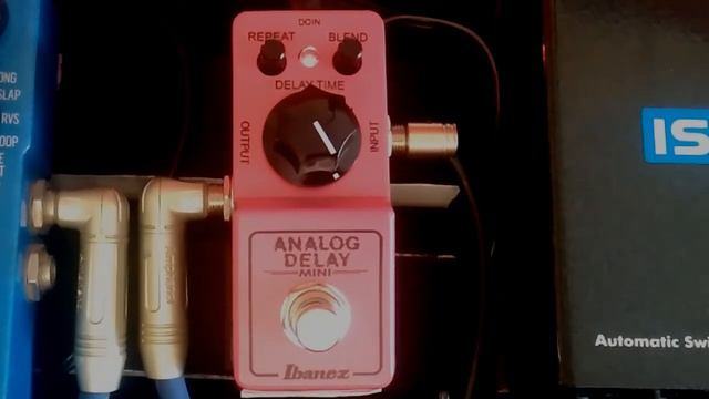 Ibanez Mini Analog Delay ADMINI смотреть онлайн