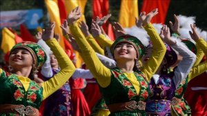 Гимн Киргизии / Кыргызстандын гимни / National Anthem of the Kyrgyz Republic