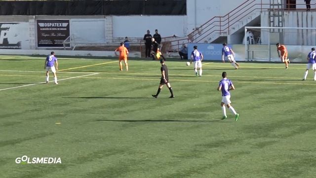 Atzeneta UE 1 - 0 AT Club Torrellano 2022/23 смотреть онлайн