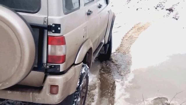 зимний лес (покатуха 13.12.14). смотреть онлайн