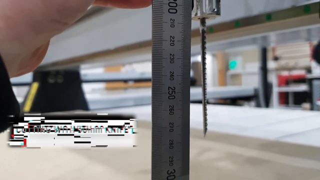 BIGZEE GL with knife module Cutting of Foam material with 75mm thickness смотреть онлайн