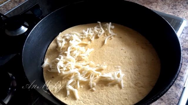 ✨ Мексиканские лепёшки с начинкой . Быстро и очень вкусно ! ✨ смотреть онлайн