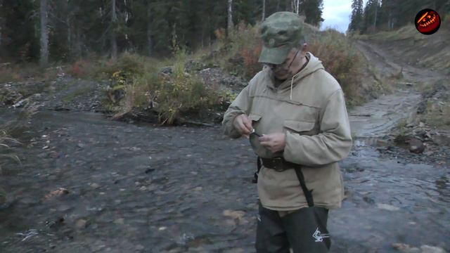 Тест свето-шумового патрона. Тиманский кряж. Зарисовки. смотреть онлайн