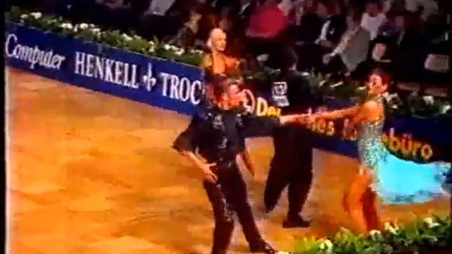 1990 European Championship Professional Latin Part 1/2 смотреть онлайн