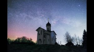 Съемка в телескоп и звездное небо в конце марта-начале апреля 2022  г.