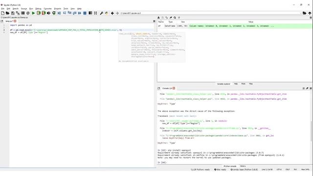 Python - How to import excel files into Python смотреть онлайн