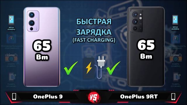 Oneplus 9 vs Oneplus 9RT смотреть онлайн