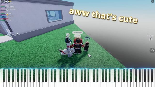 When A Pianist Goes CRAZY On Roblox Mic Up смотреть онлайн