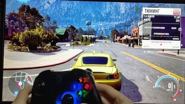 Gamesir t4 pro лучший геймпад с Aliexpress