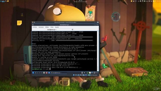 Instalar MySQL en Lubuntu // Install MySQL on Lubuntu смотреть онлайн