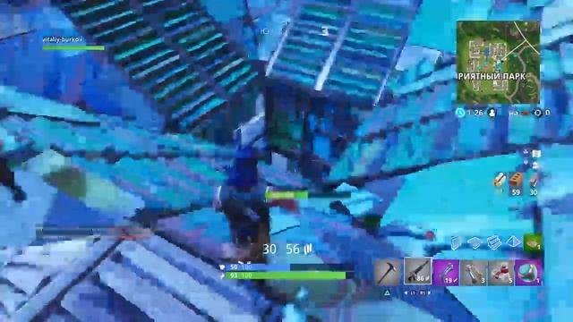 Играем в fortnite в режим 5 команд по 20 человек. смотреть онлайн