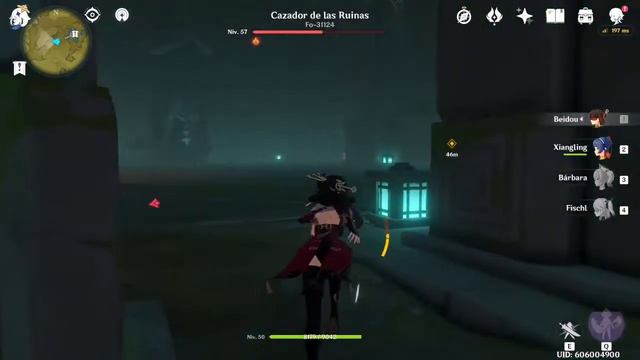 Genshin Impact - Nine pillars of Peace Quest (Boss Fight) смотреть онлайн