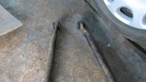 "Вторичка" Пежо 206 Тяги задней балки(колёса домиком)