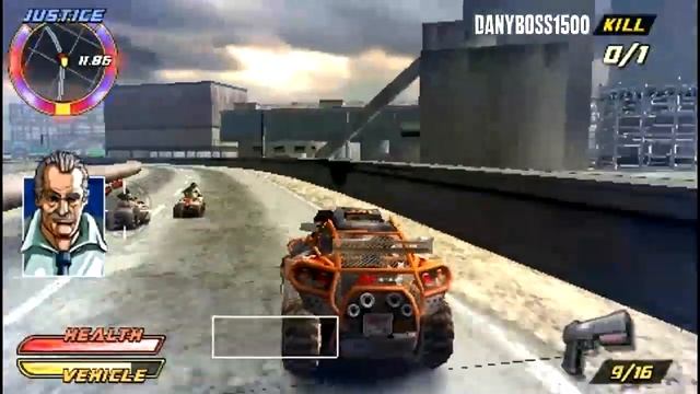 Pursuit Force: Extreme Justice HD | Walkthrough | Part 6 смотреть онлайн