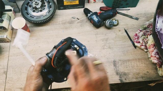 Мотоцикл Мечты с Помойки смотреть онлайн