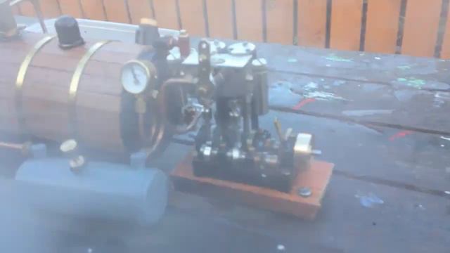 MARTIN HOWES & Bayliss Gemini steam plant Restored dated 1986 FOR SALE смотреть онлайн