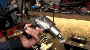 Пневмоинструмент в Гараже