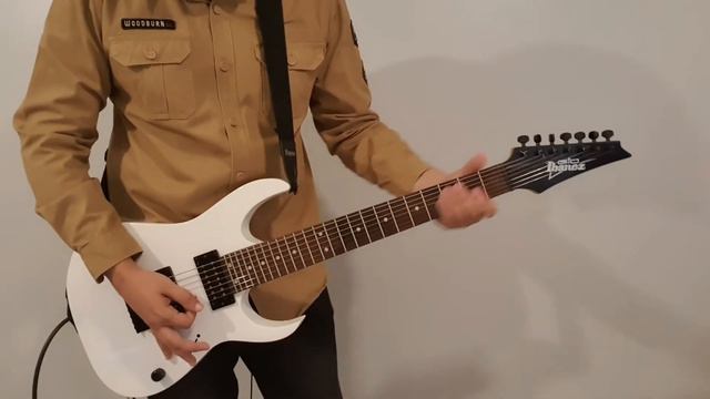 Korn - Dead Bodies Everywhere LIVE guitar cover (Head) смотреть онлайн