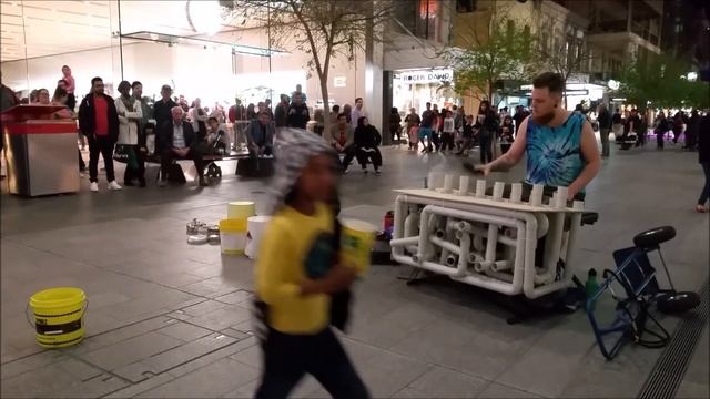 Pipe Guy And Techno Hobo - Improv Jam (feat Annoying Spruiker)