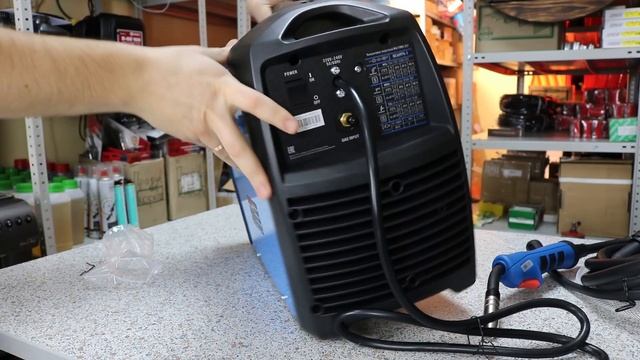 Сварочный полуавтомат Solaris MULTIMIG-227 смотреть онлайн