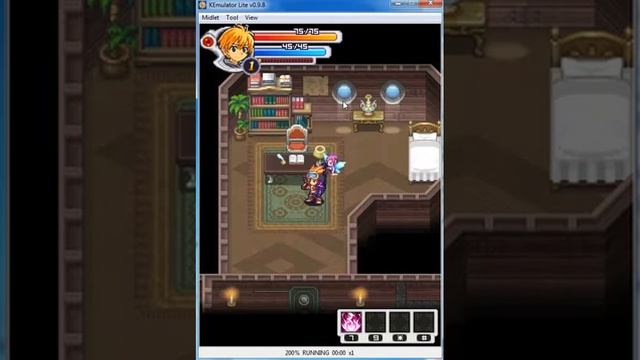 Evasto | Java Game | KEmulator смотреть онлайн