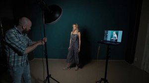 Как снять крутой портрет с портретной тарелкой | #ProСвет