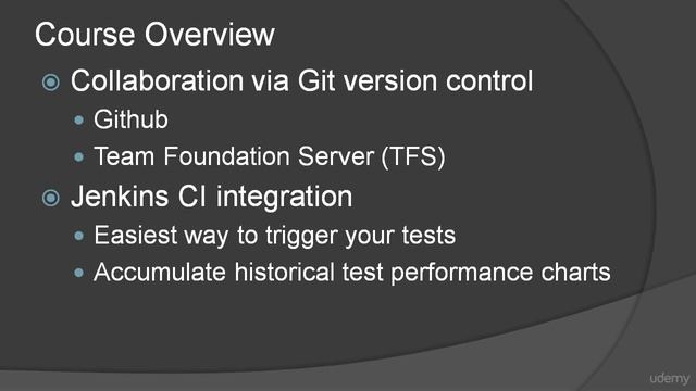 Overview of Robot Framework Jenkins & Git Integration смотреть онлайн