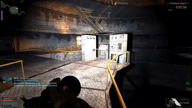 STALKER ОП 2.1 - 27: Лаборатория Х16 , Бонусный тайник в катакомбах