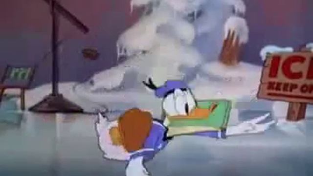Мультик! Дональд Дак Donald Duck 19  Охотник за автографом