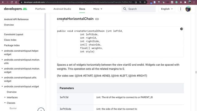 How to Programmatically Setup a Android ConstraintLayout Chains and Chain Styles смотреть онлайн