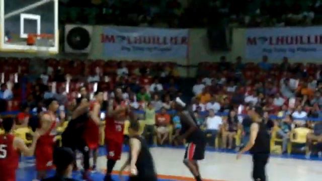 Herbert Hill's somewhat game saving block смотреть онлайн