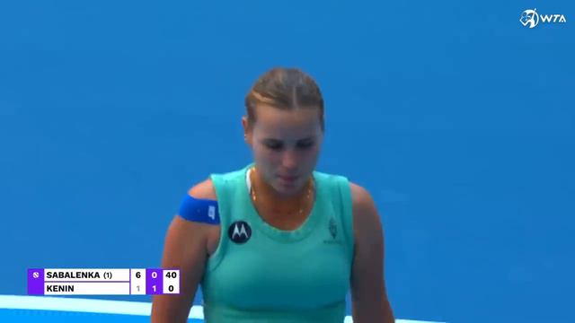 Aryna Sabalenka Vs. Sofia Kenin | 2023 Beijing Round 1 | WTA Match Highlights