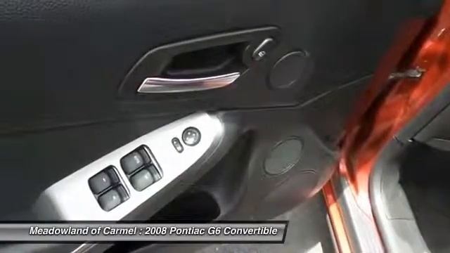 2008 Pontiac G6 Carmel NY GL0506 смотреть онлайн
