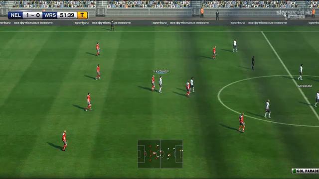 Pro Evolution Soccer 2013(Карьера за игрока!!!) смотреть онлайн