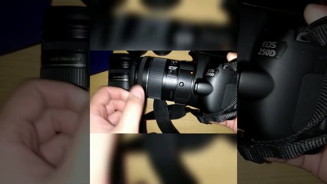 Обзор удлинительных колец для фотоаппарата Canon 250D EOS смотреть онлайн