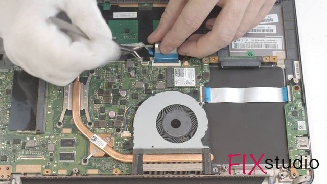 Asus UX310 - Keyboard Replacement [4K]