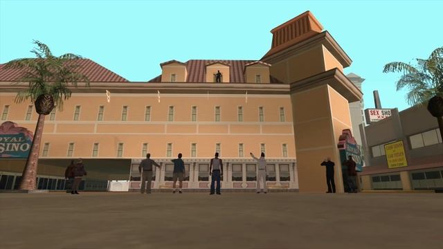 GTA San Andreas: Spray Paint Action - Grand Theft AI 4 смотреть онлайн