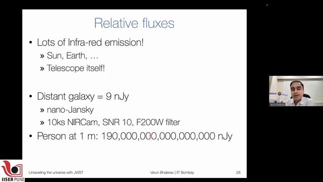 Unravelling the Universe with the James Webb Space Telescope! смотреть онлайн