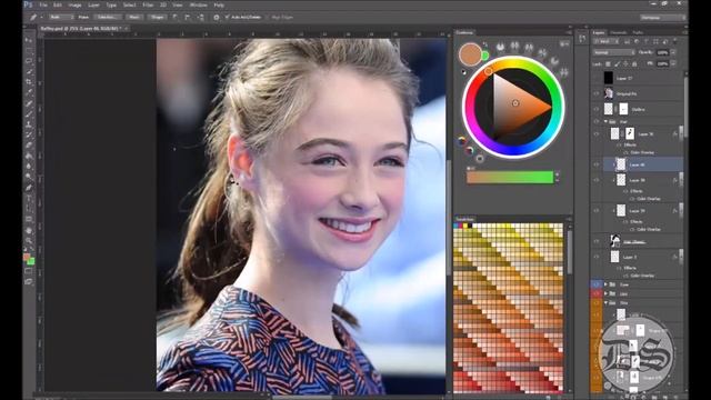 Raffey Cassidy - Vector/Vexel Speed Art #Photoshop смотреть онлайн