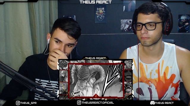 REACT - TOP 10 MAIS FORTES DO VERSO DE DRAGON BALL ( mangá ) смотреть онлайн