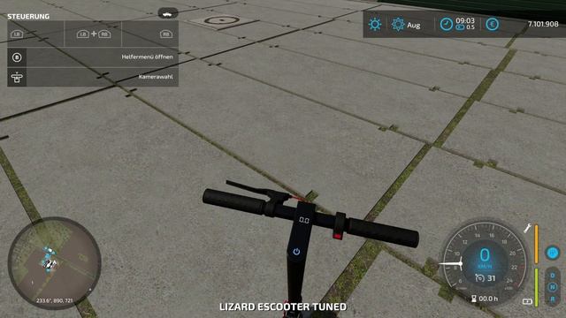 LS22 Mods | LS22 E Scooter | LS22 Modvorstellung | смотреть онлайн