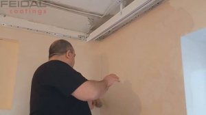 Декоративная краска со "стеклянным песком", как наносить?