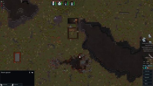 Rimworld Alpha 8 Modded, Shipwrecked Ep2, Resolving the food shortage. смотреть онлайн