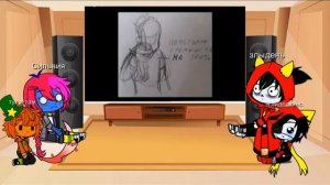 реакция персонажей с приветом по планетам на видео от Студии Создателя