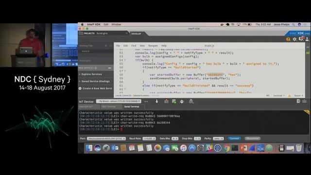 Reverse Engineering a Bluetooth Lightbulb - Jesse Phelps смотреть онлайн