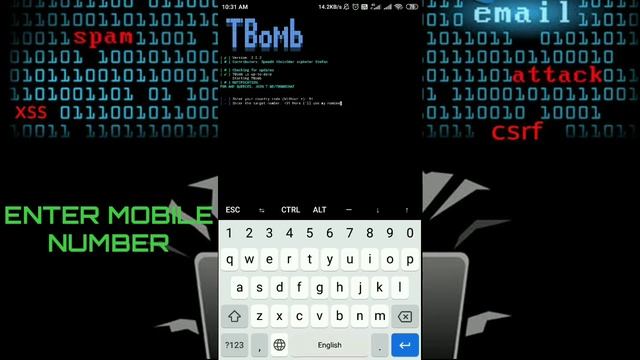 How to do Call/Sms Bombing, With Practical!! Termux. смотреть онлайн
