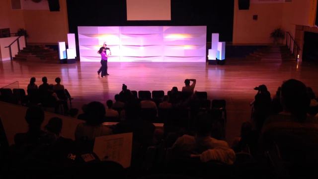 1st Place Clint Glasgow & Emma Keating Showcase QMJC 2014 смотреть онлайн