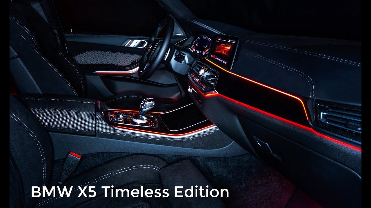 BMW X5 Timeless Edition 2020 года - роскошный X5 «Powered by Alcantara». смотреть онлайн