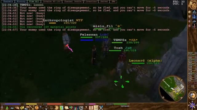 Eternal Lands - The most efficient way to kill Leonard (Alpha) смотреть онлайн