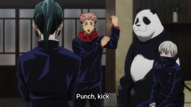 Itadori Finally Rejoins with Fushiguro and Nobara - Jujutsu Kaisen смотреть онлайн